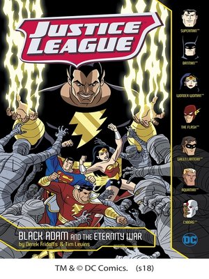 cover image of Black Adam and the Eternity War